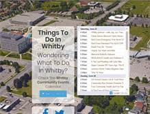 Tablet Screenshot of in-whitby.ca